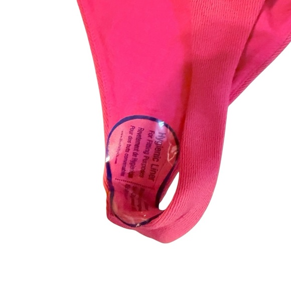 Lovers and Friends NWT Dominique Bodysuit in Dark Pink Size Medium - Picture 6 of 6